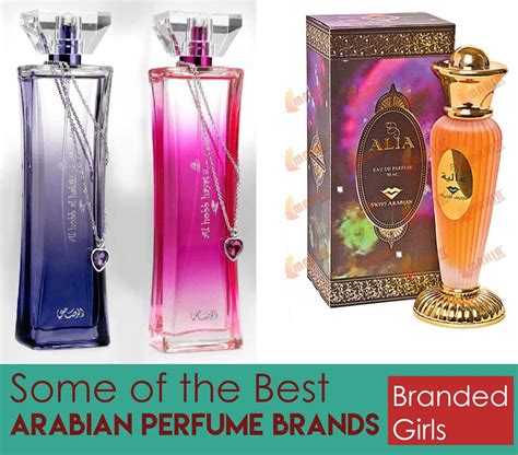 arabian perfume brands list.